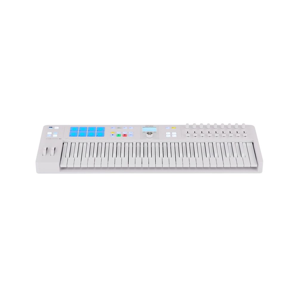 Arturia KeyLab Essential 49 MK3 Alpine – Thomann Ireland