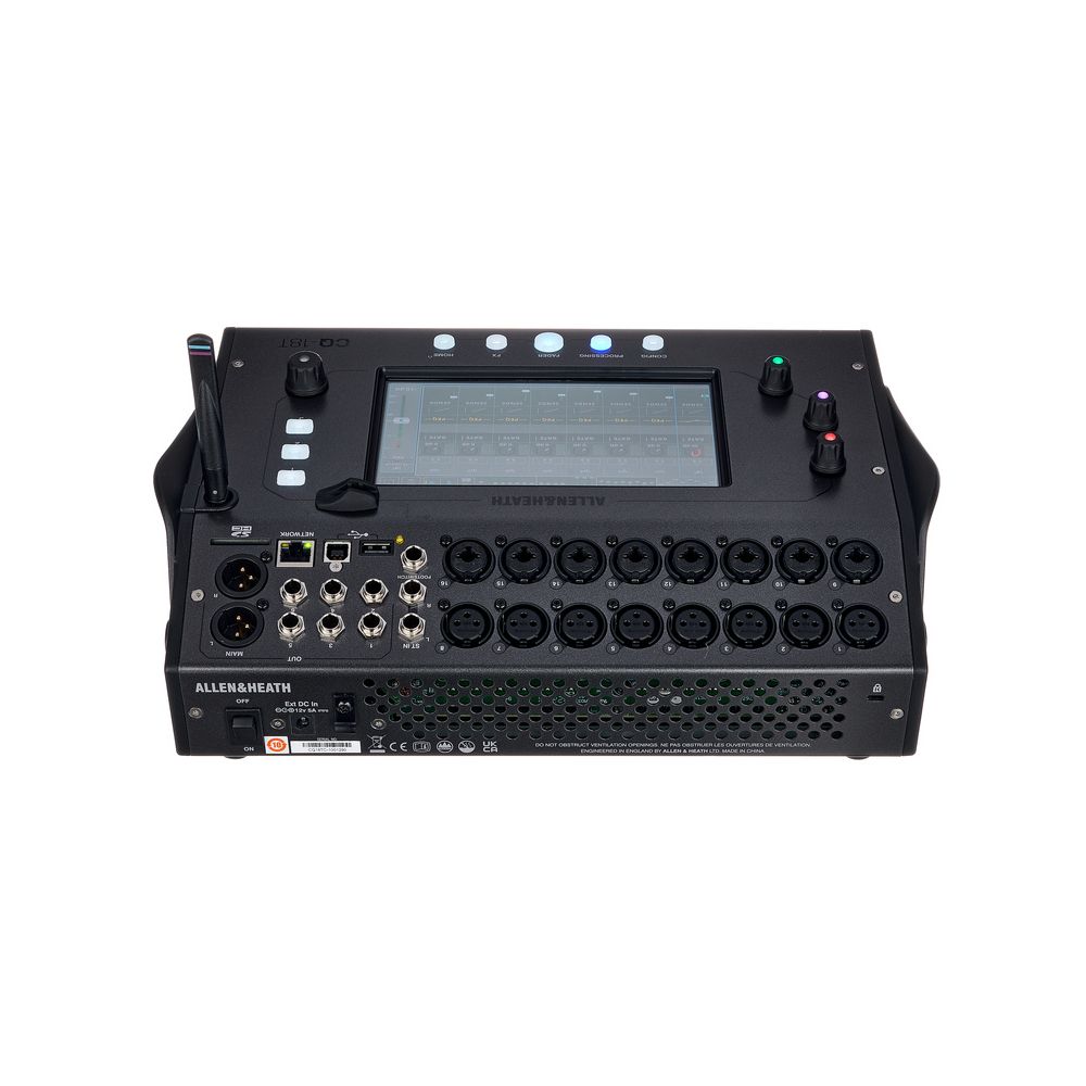 Allen & Heath CQ18T Case Bundle – Thomann Ireland