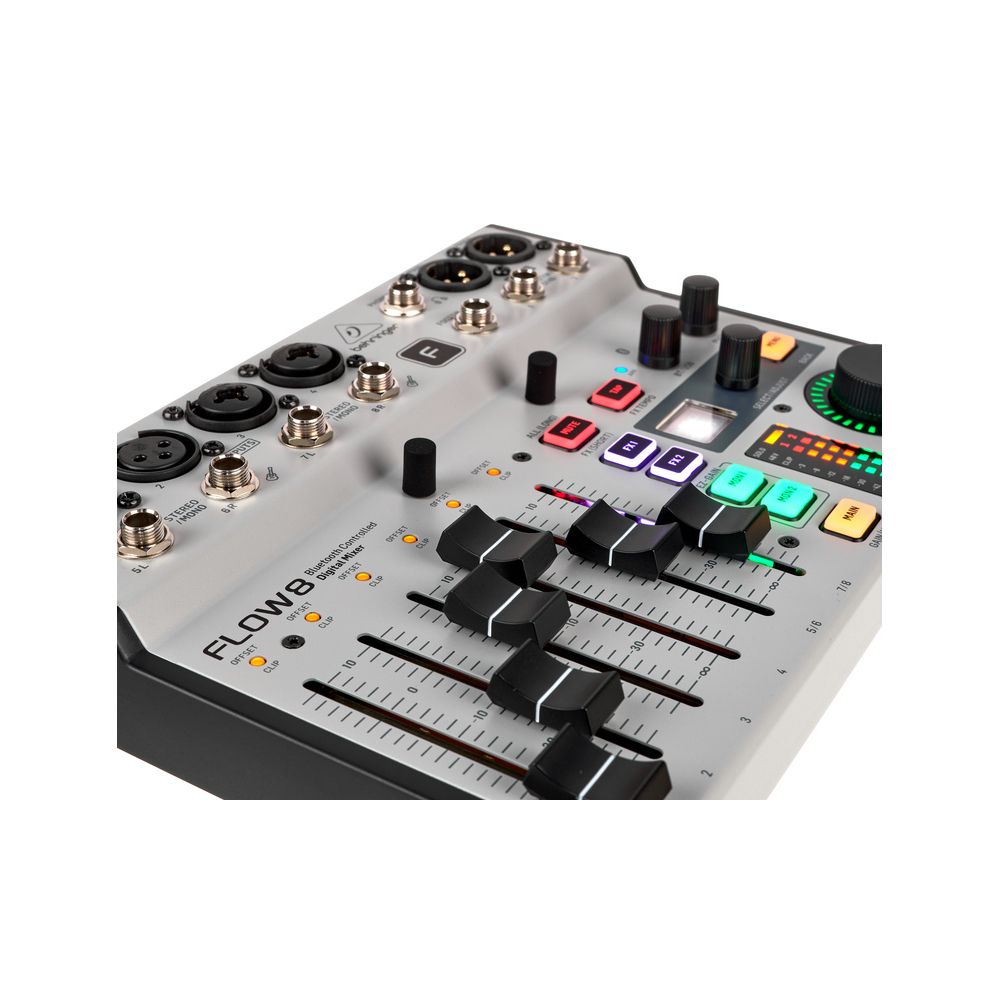 Behringer Flow 8 HP Bundle – Thomann Ireland
