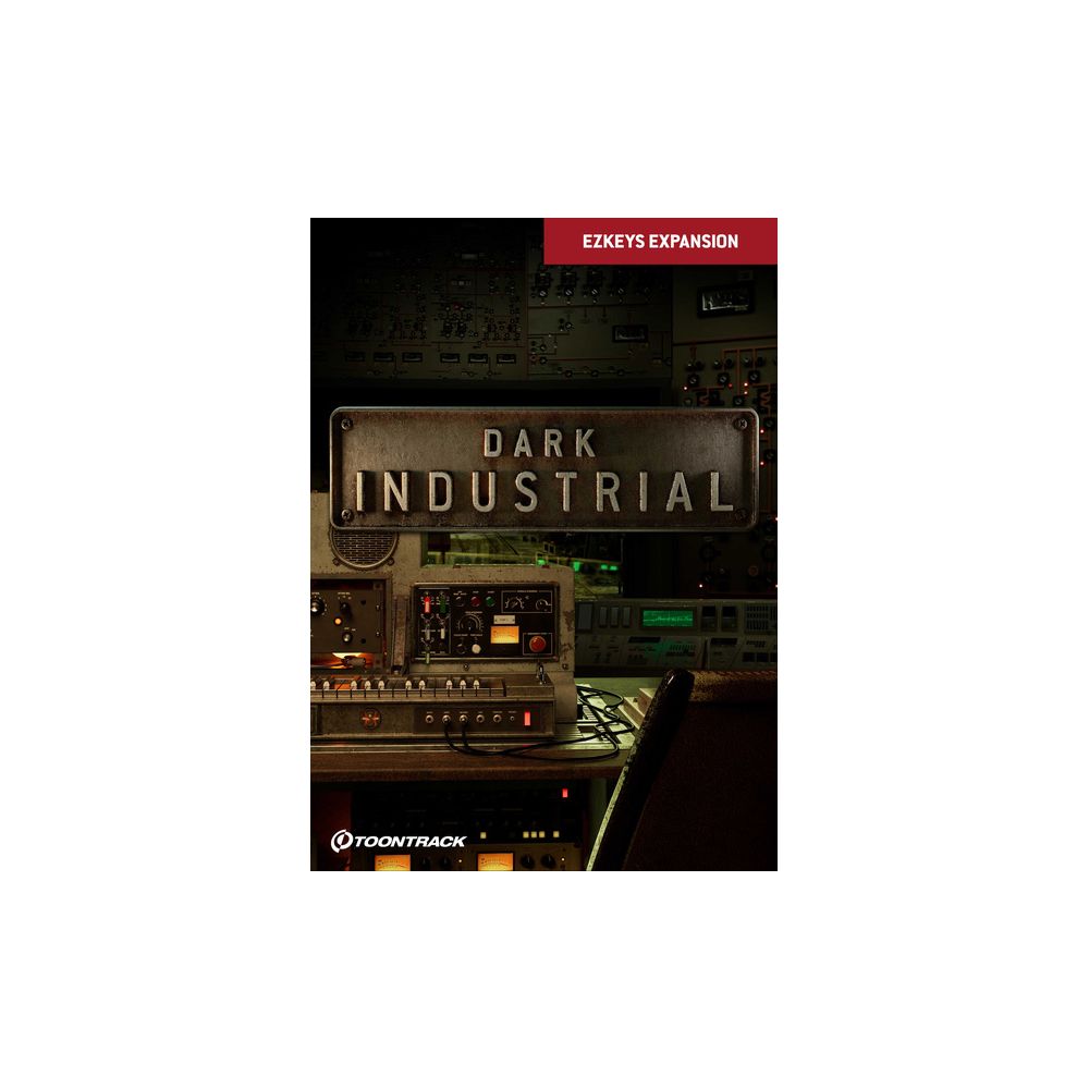 Toontrack EKX Dark Industrial – Thomann Ireland