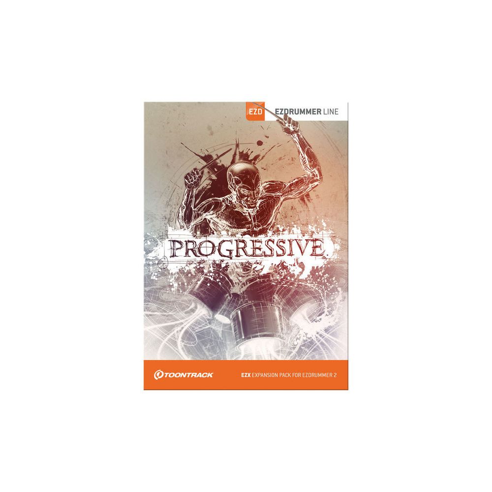 Toontrack EZX Progressive – Thomann Ireland