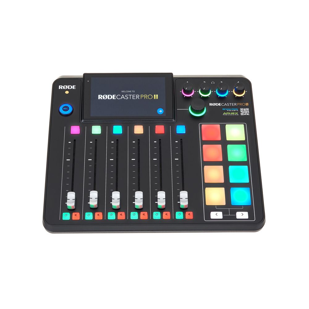 Rode Rodecaster Pro II – Thomann Ireland