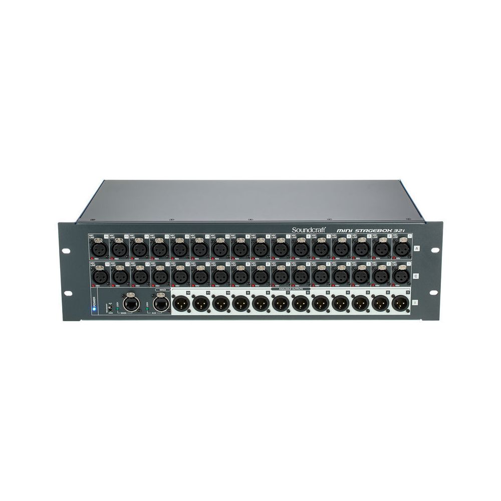 Soundcraft Stagebox Mini 32i – Thomann Ireland