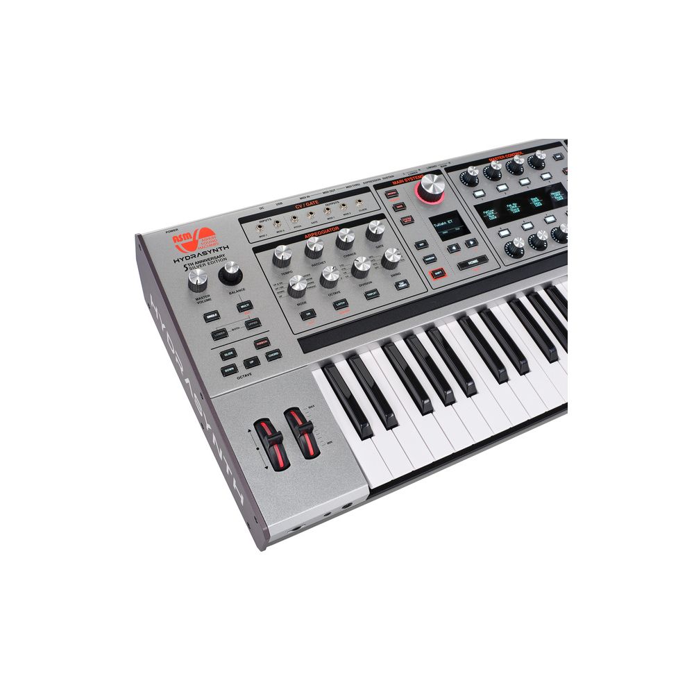 ASM Hydrasynth Deluxe Silver Ed – Thomann Ireland