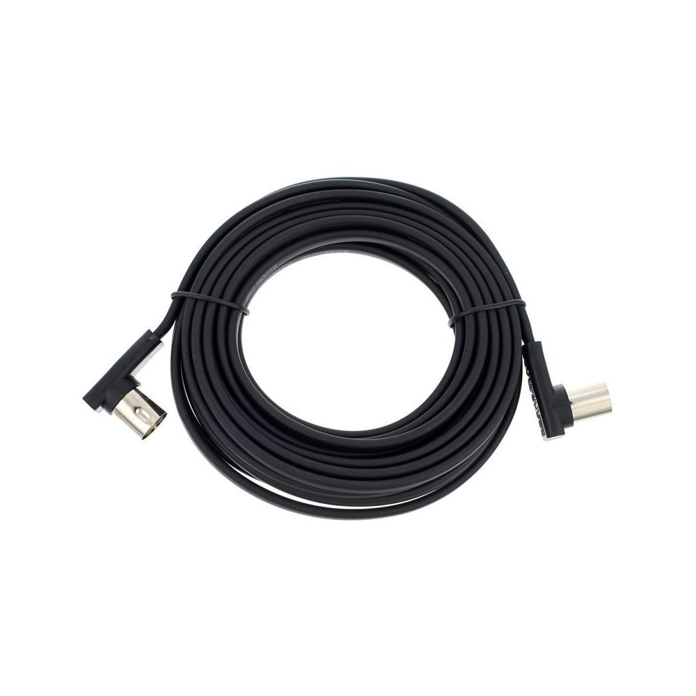 Rockboard Flat MIDI Cable 500cm Black – Thomann Ireland