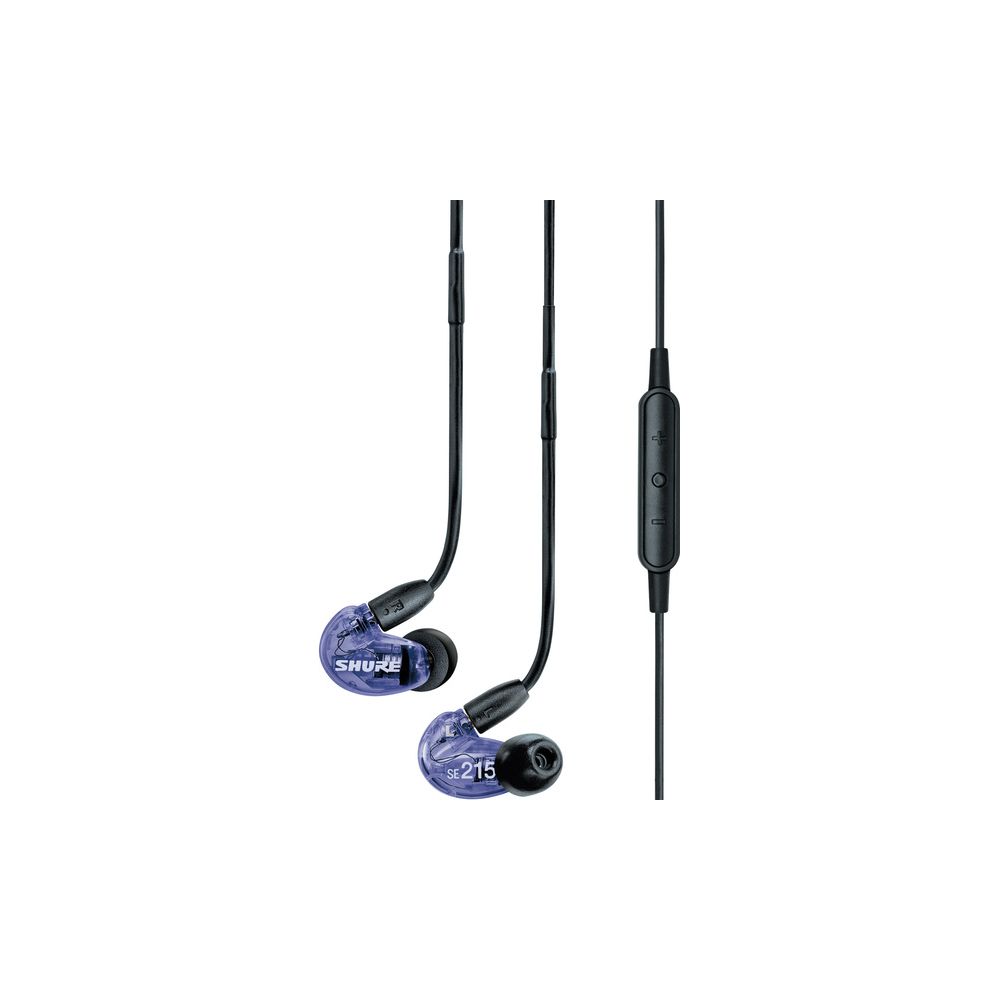 Shure SE215 Uni Purple – Thomann Ireland