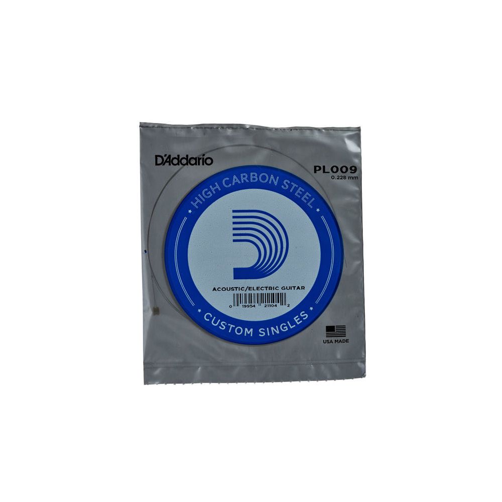 Daddario PL009 Single String – Thomann Ireland