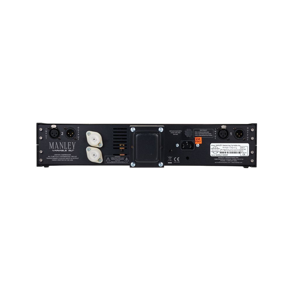Manley Variable MU Mastering – Thomann Ireland