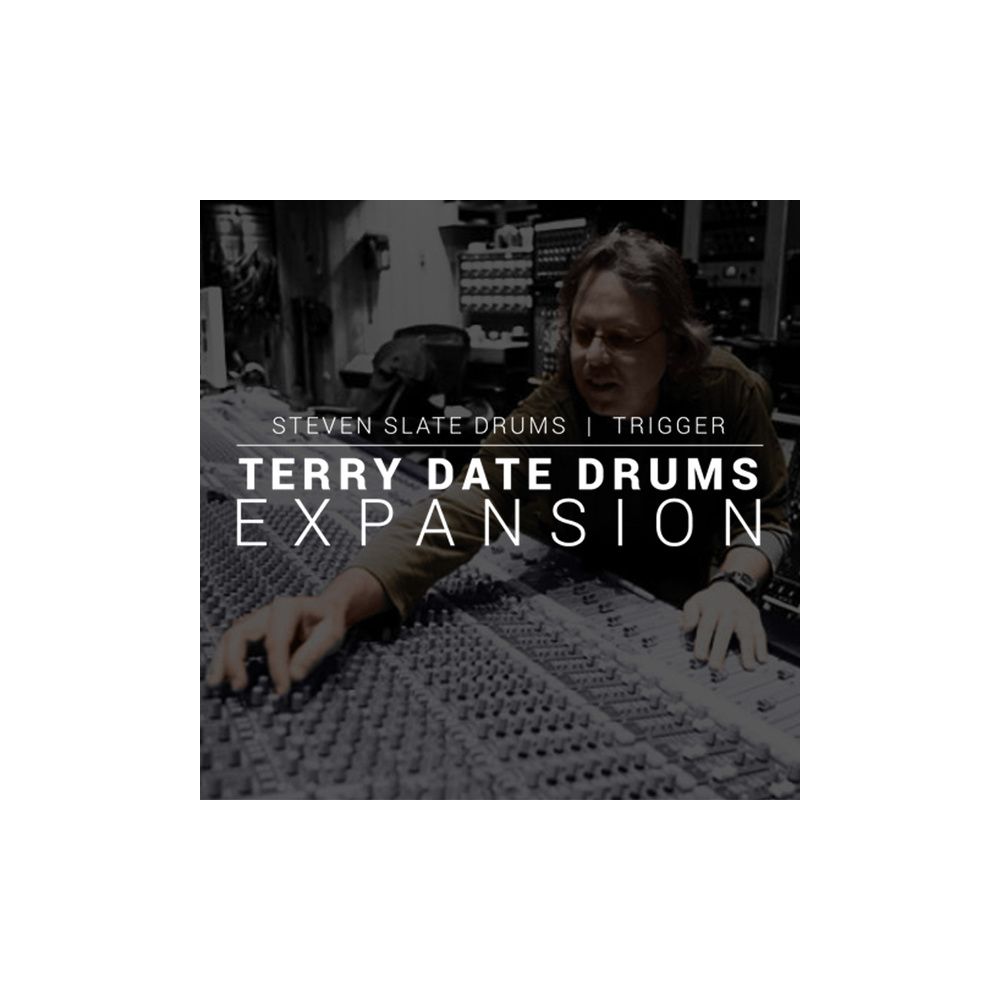 Steven Slate Audio Terry Date Drums Trigger Exp. – Thomann Ireland