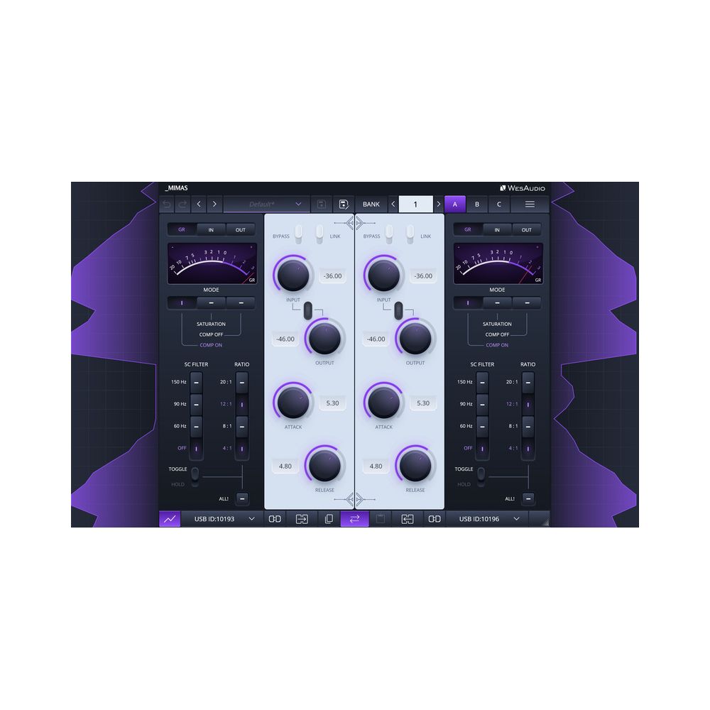 WES Audio Mimas Gemini – Thomann Ireland