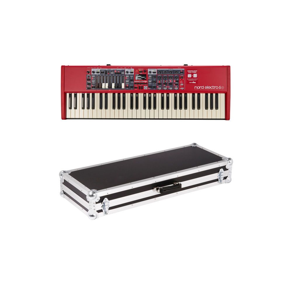 Clavia Nord Electro 6D 61 Case Bundle – Thomann Ireland