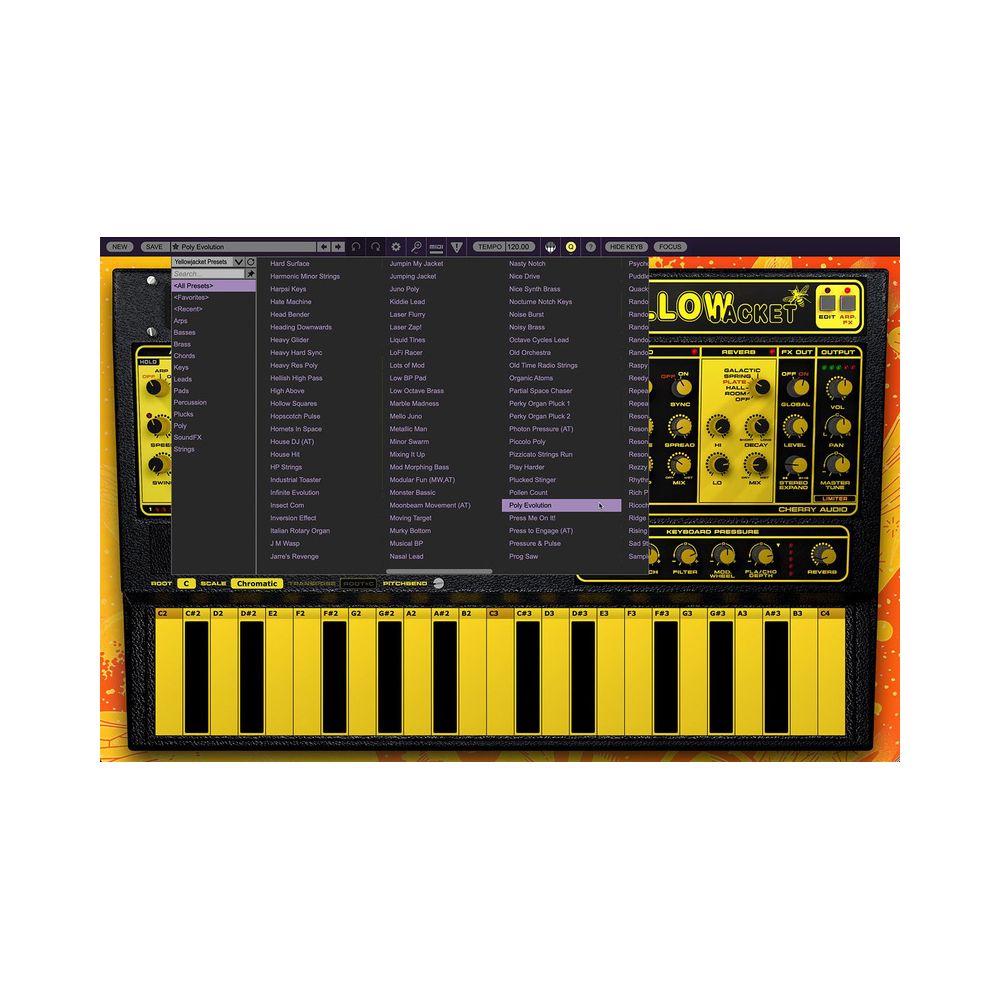 Cherry Audio Yellowjacket – Thomann Ireland