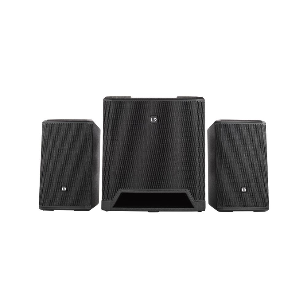 LD Systems Dave 15 G4X Stand Bundle – Thomann Ireland