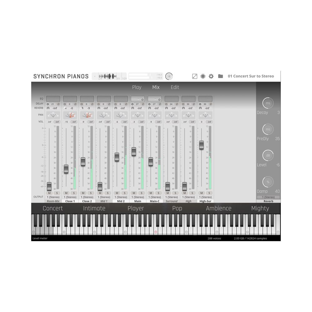 Vienna Symphonic Library Yamaha CFX Standard Library – Thomann Ireland