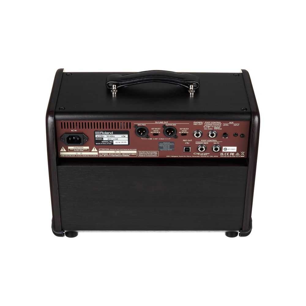 Boss ACS Acoustic Singer Liv Bundle – Thomann Ireland