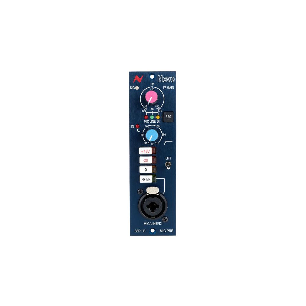 Neve 88RLB Preampmodule 500er API – Thomann Ireland