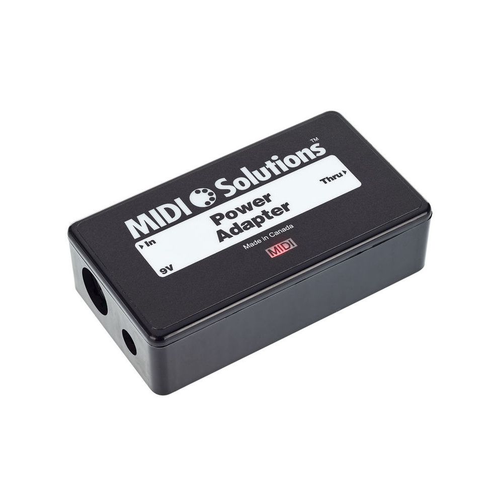 MIDI Solutions Power Adapter – Thomann Ireland