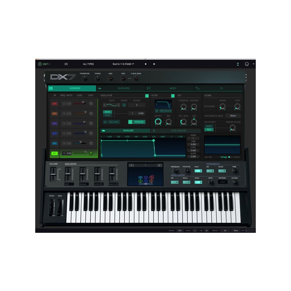 Arturia DX7 V – Thomann Ireland