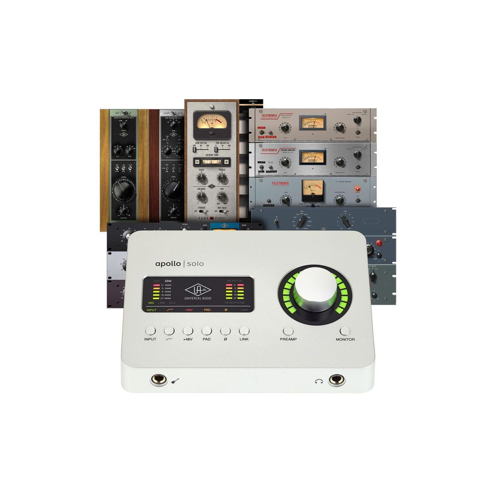 Universal Audio Apollo Solo TB3 Heritage Ed. – Thomann Ireland
