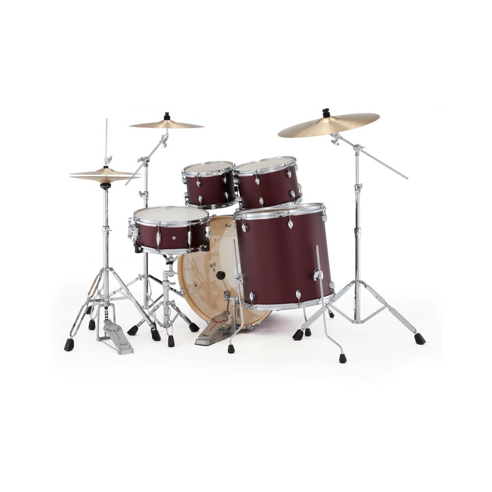 Pearl Export 22" Stand. Sat. Scarlet – Thomann Ireland