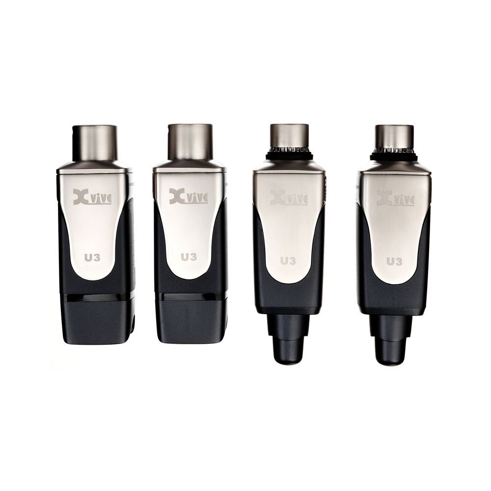 XVive U3D Dual Wireless for PA/DJ – Thomann Ireland