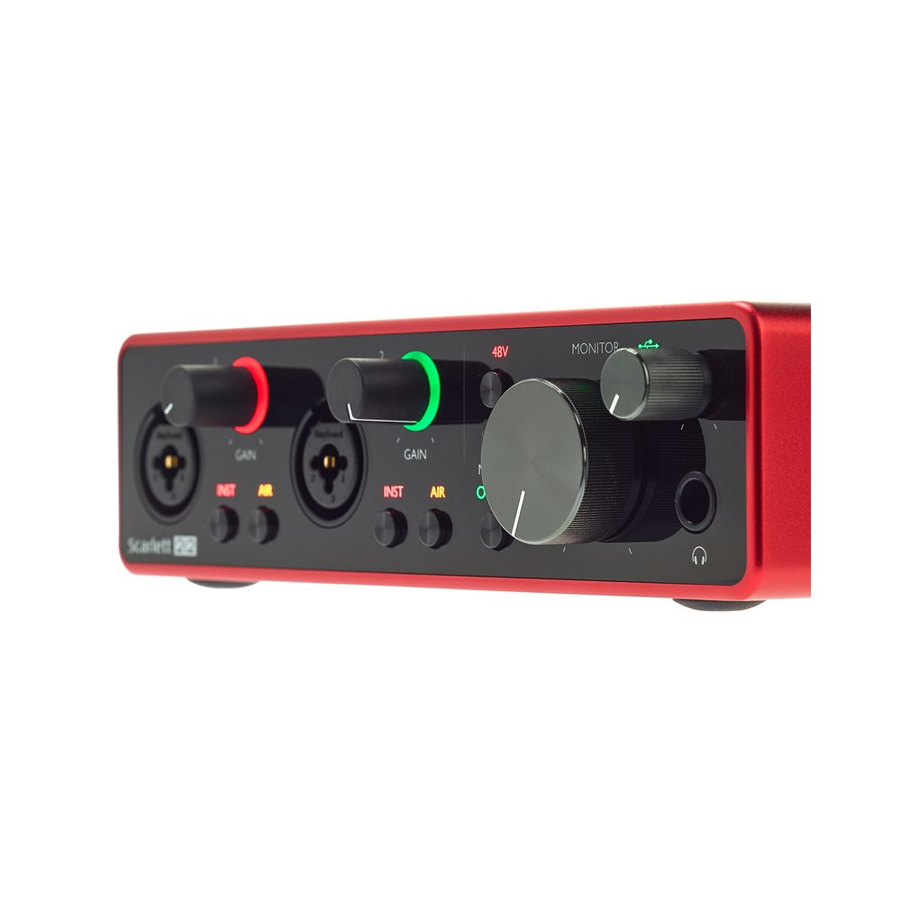Focusrite Scarlett 2i2 3rd Headphone Bdl – Thomann Ireland