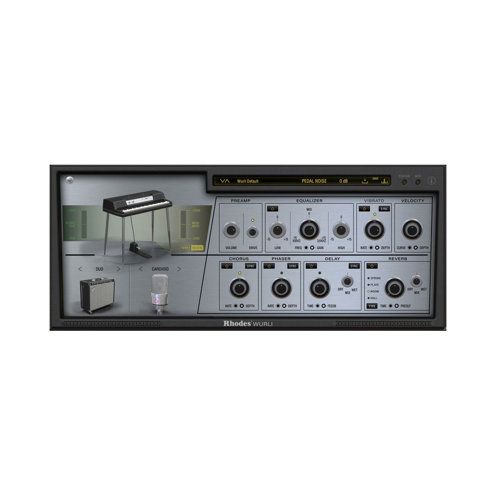 Rhodes Wurli – Thomann Ireland