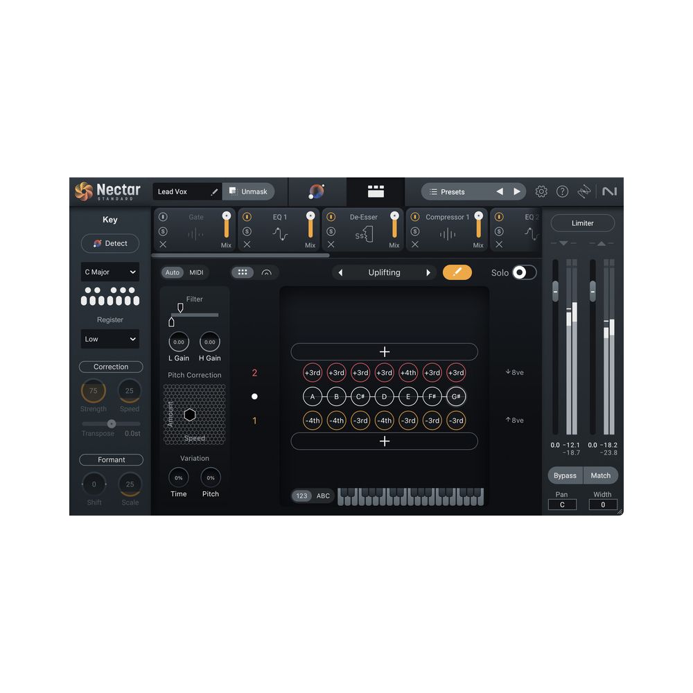 iZotope Nectar 4 Std UG NC3, NI K13/14 – Thomann Ireland
