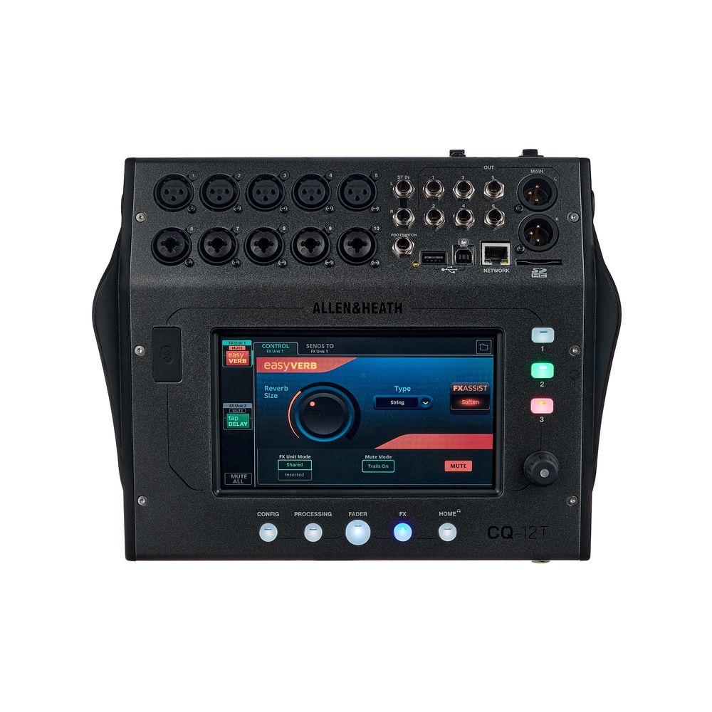 Allen & Heath CQ12T Bag Bundle – Thomann Ireland