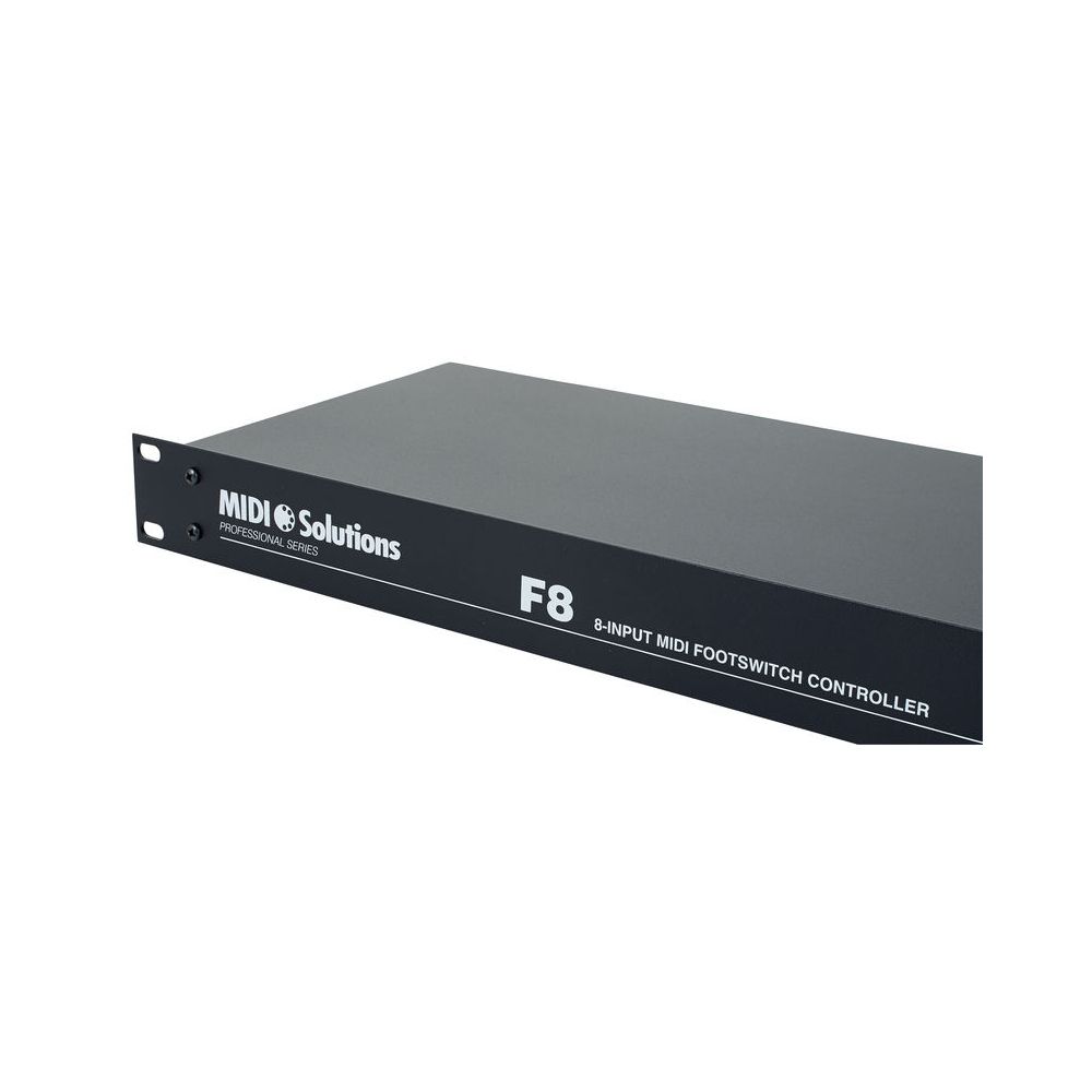 MIDI Solutions F8 Footswitch / MIDI Converter – Thomann Ireland