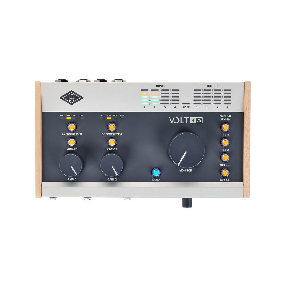 Universal Audio Volt 476 USB Recording Studio – Thomann Ireland
