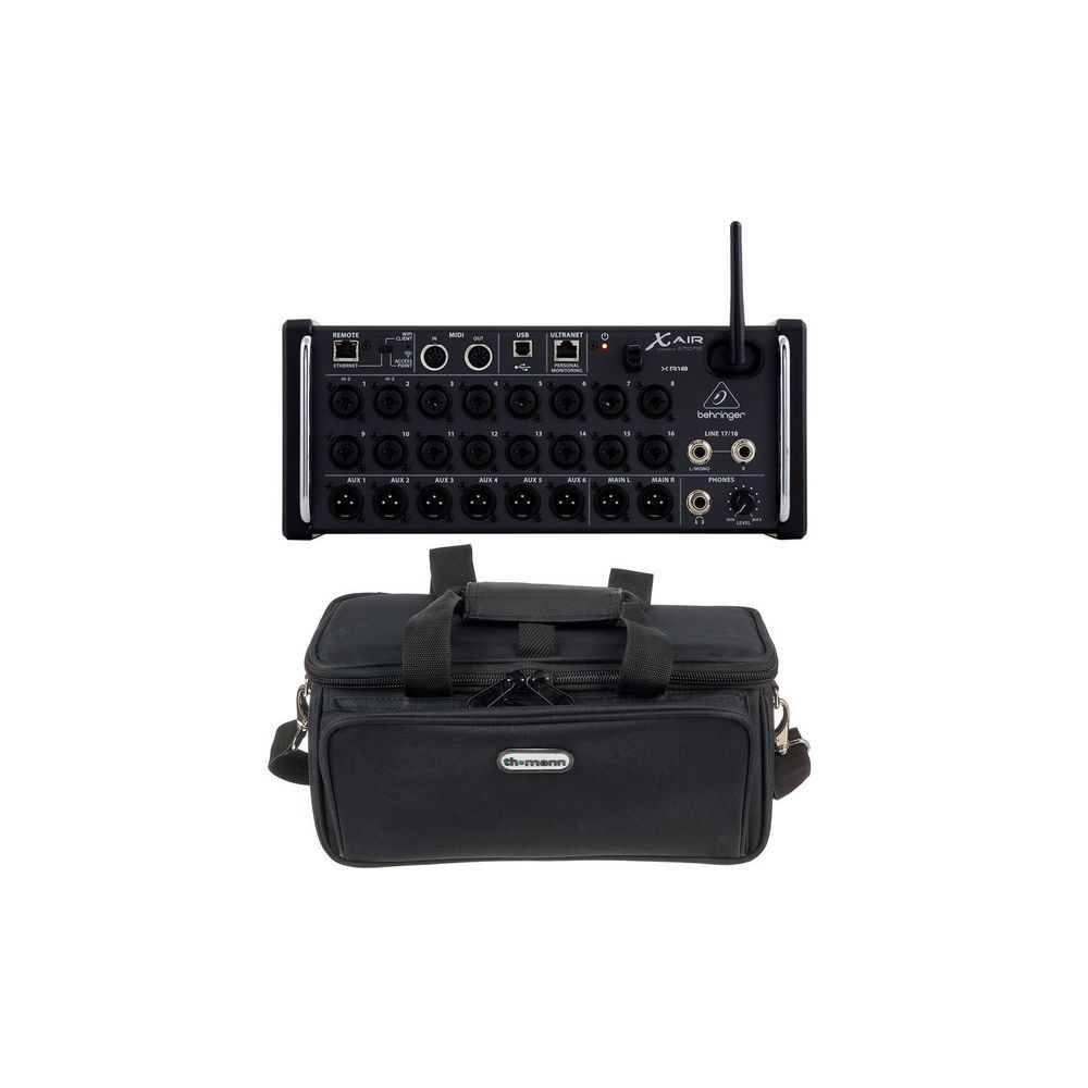 Behringer X Air XR18 Bag Bundle – Thomann Ireland