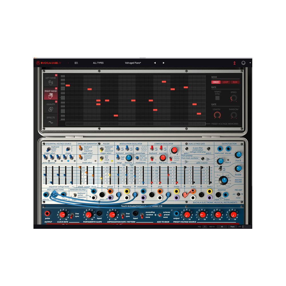 Arturia Buchla Easel V – Thomann Ireland