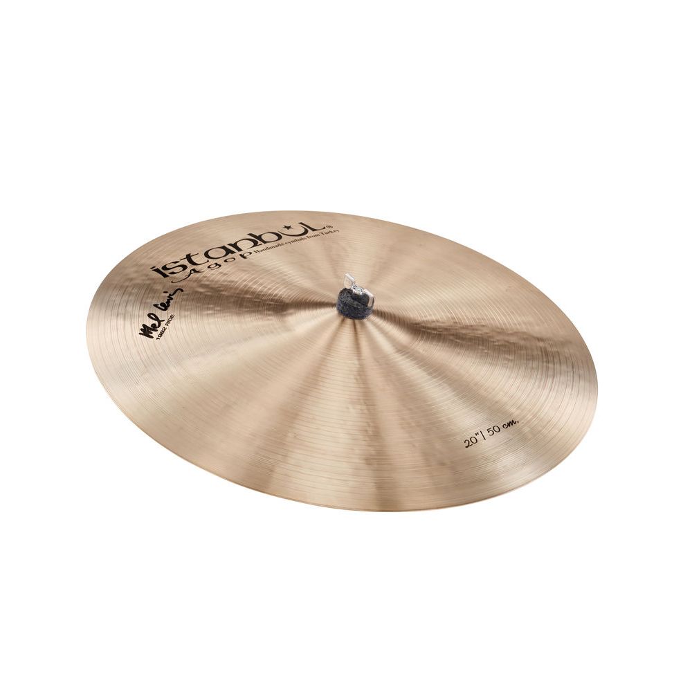 Istanbul Agop 20" Mel Lewis 1982 Sign. Ride – Thomann Ireland