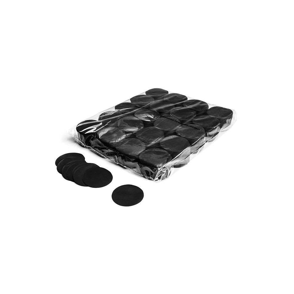 Magic FX Confetti round Ø 55mm Black – Thomann Ireland