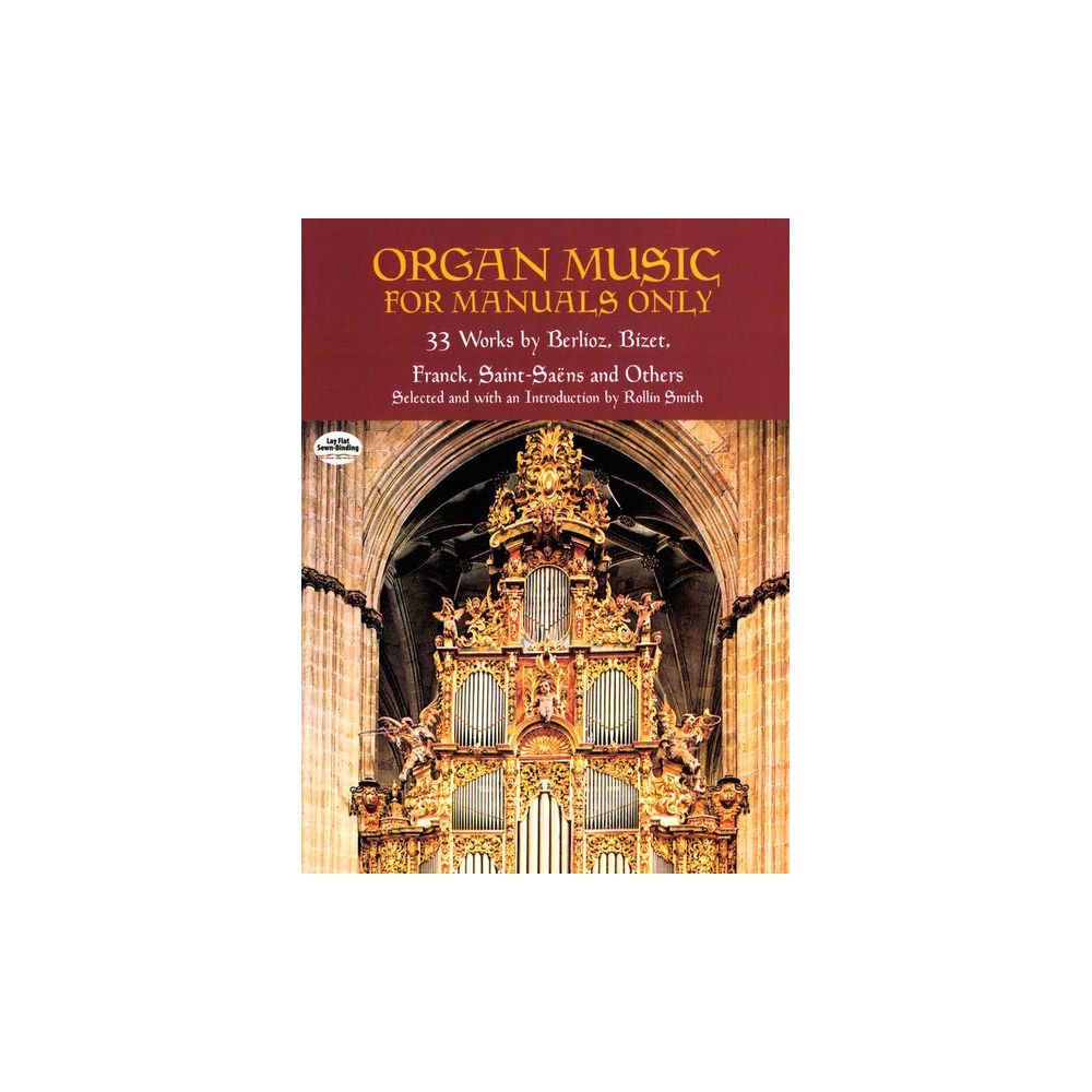 Dover Publications Organ Music for Manuals Only – Thomann Ireland
