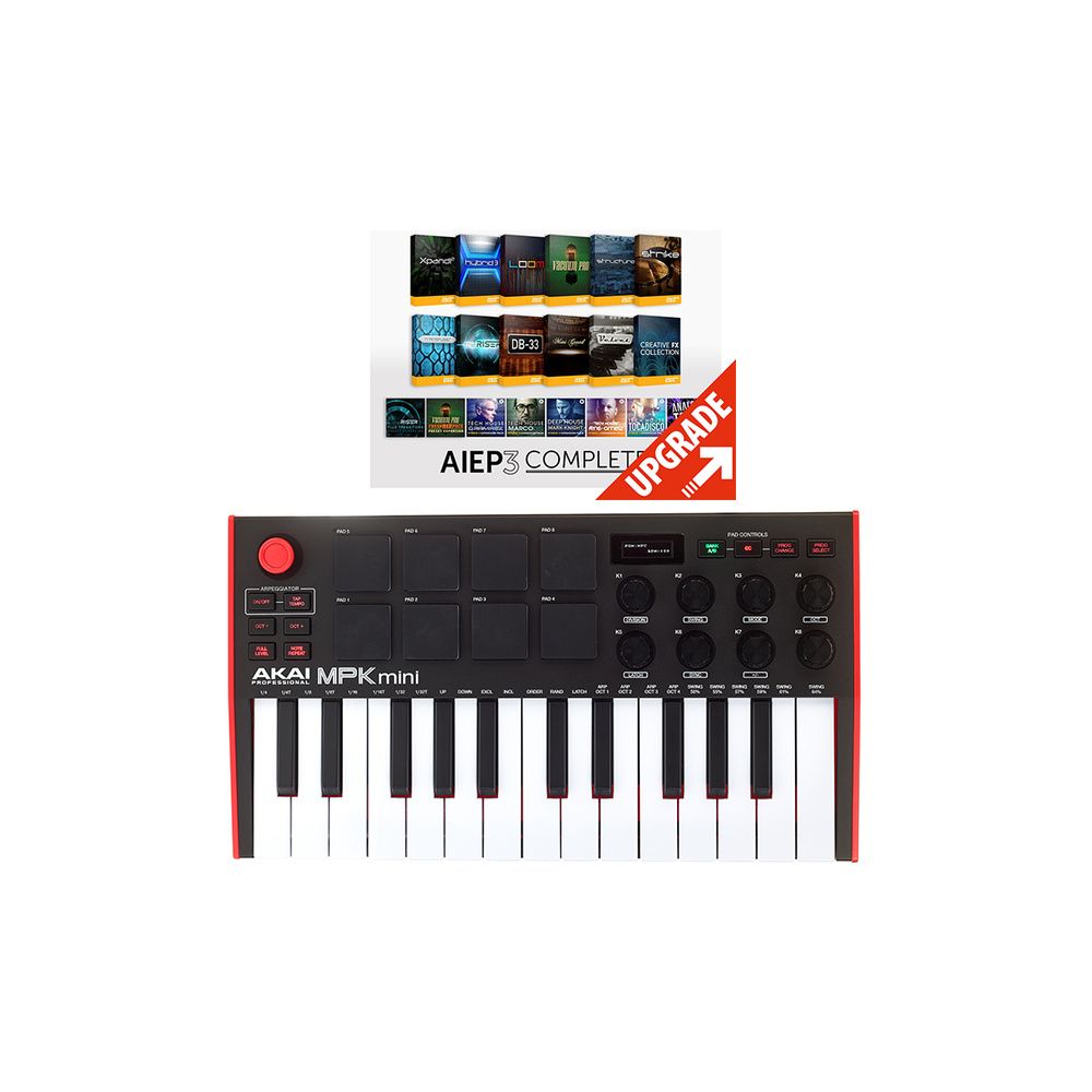 AKAI Professional MPK mini Mk3