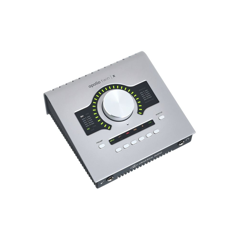 Universal Audio Apollo Twin X Quad Gen2 Stud+ – Thomann Ireland