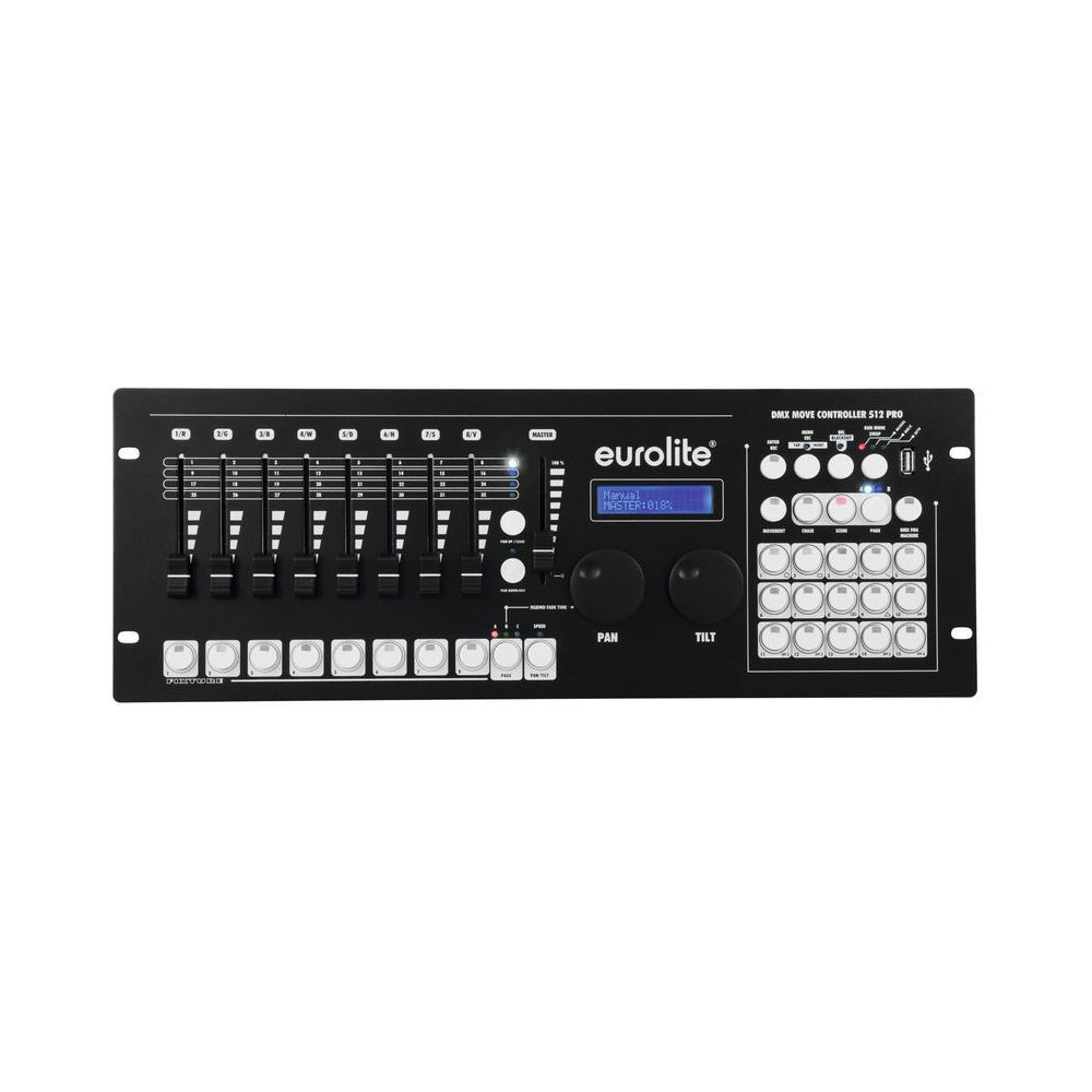 Eurolite DMX Move Controller 512 PRO – Thomann Ireland