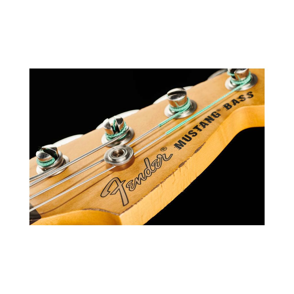 Fender JMJ Mustang Bass R.Worn RW BK – Thomann Ireland