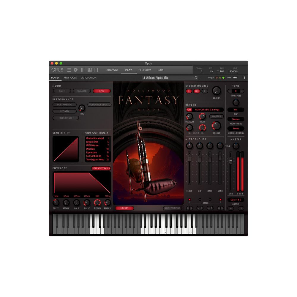 EastWest Hollywood Fantasy Orchestra – Thomann Ireland