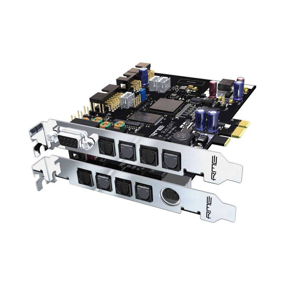 RME HDSPe RayDAT – Thomann Ireland