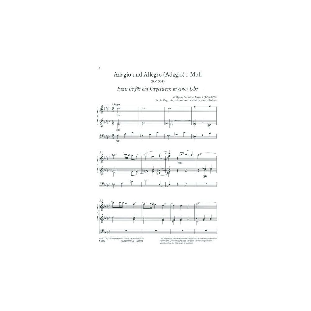 Heinrichshofen Verlag Opera Festiva Orgel – Thomann Ireland