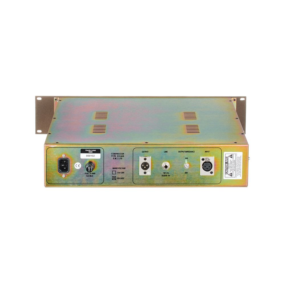 Chandler Limited RS660 Tube Compressor – Thomann Ireland