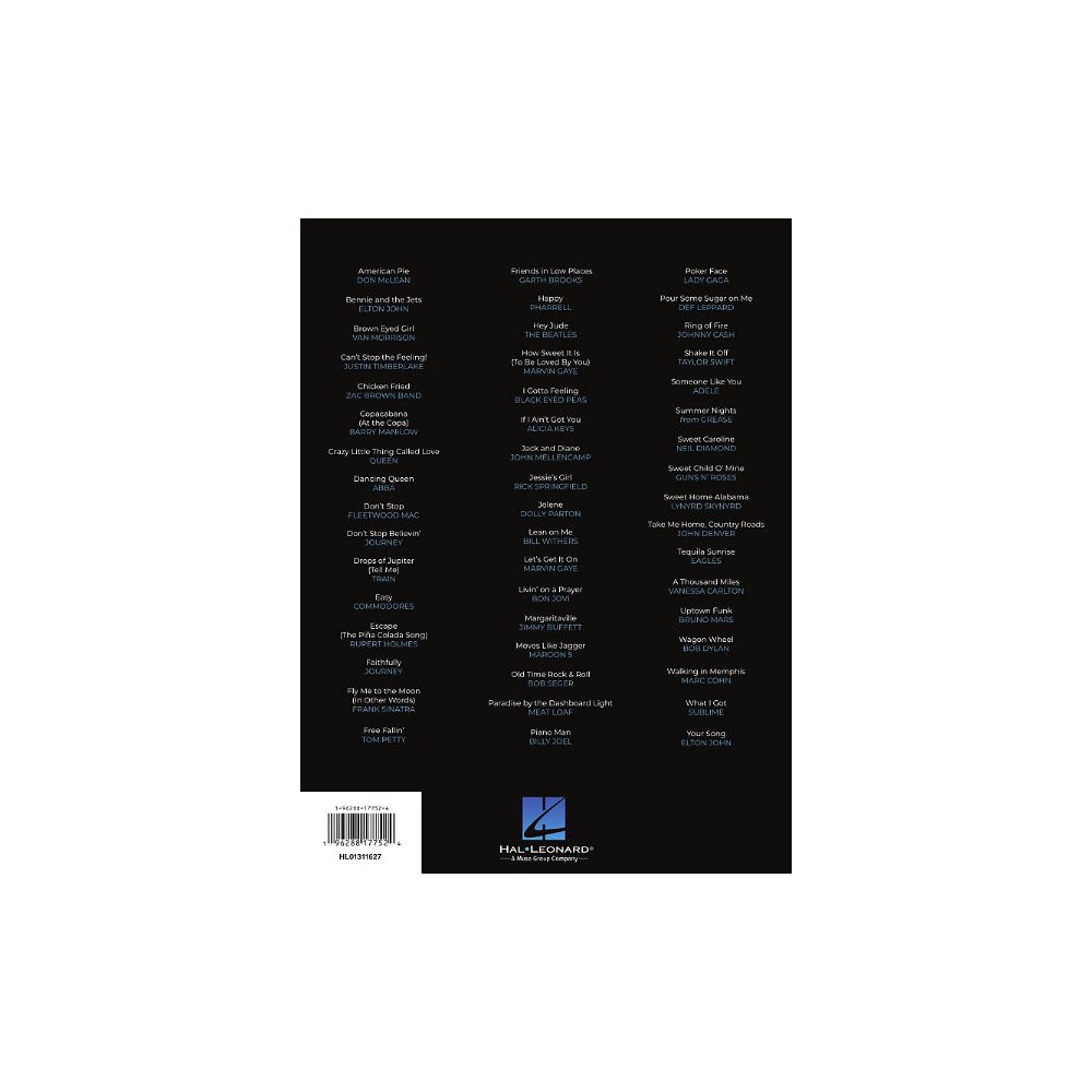 Hal Leonard First 50 Piano Bar Songs – Thomann Ireland