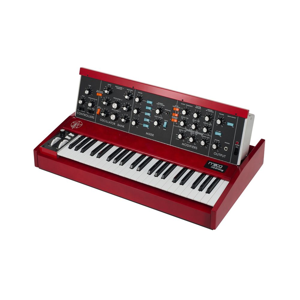 Moog Geddy Lee Minimoog Model D – Thomann Ireland