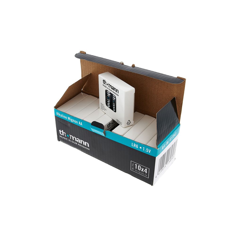 Thomann LR6 AA 40pc – Thomann Ireland