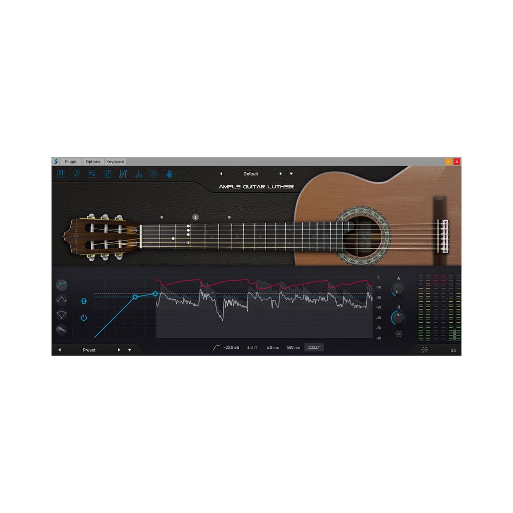 Ample Sound Ample Guitar L – Thomann Ireland
