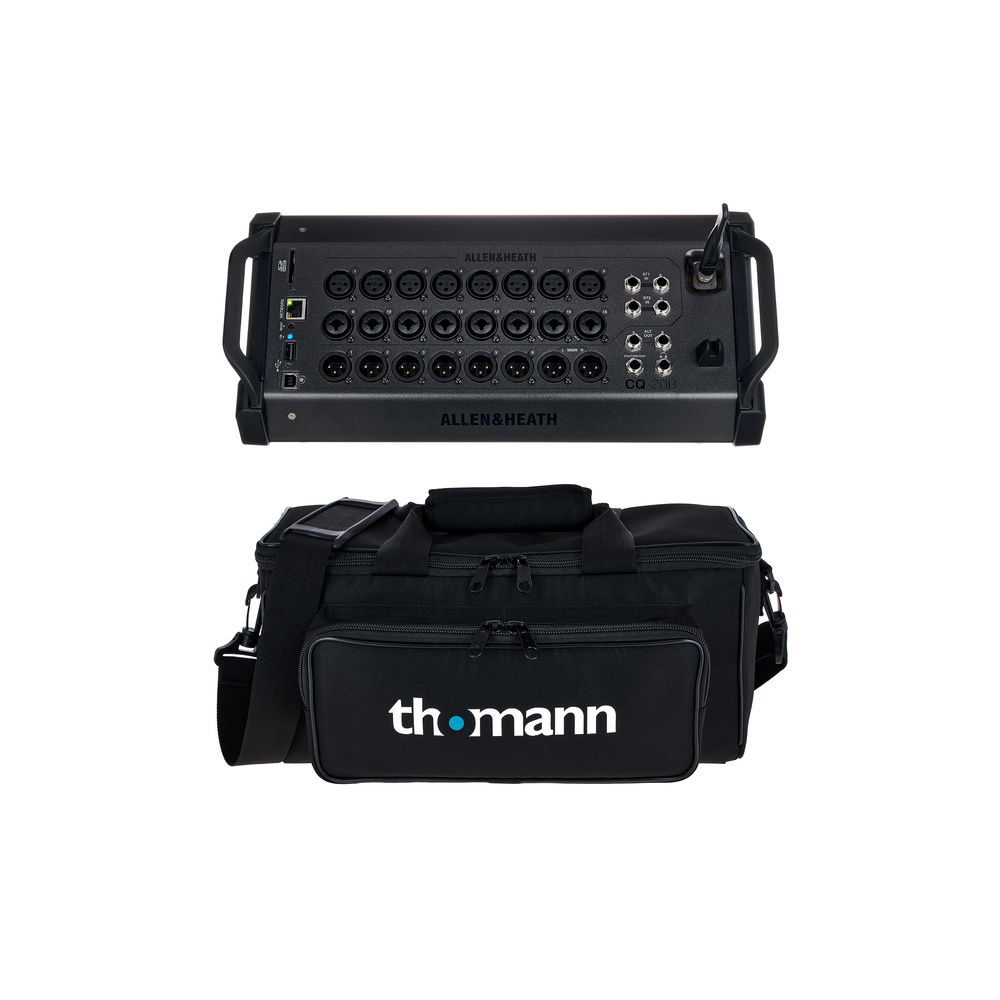 Allen & Heath CQ20B Bag Bundle – Thomann Ireland