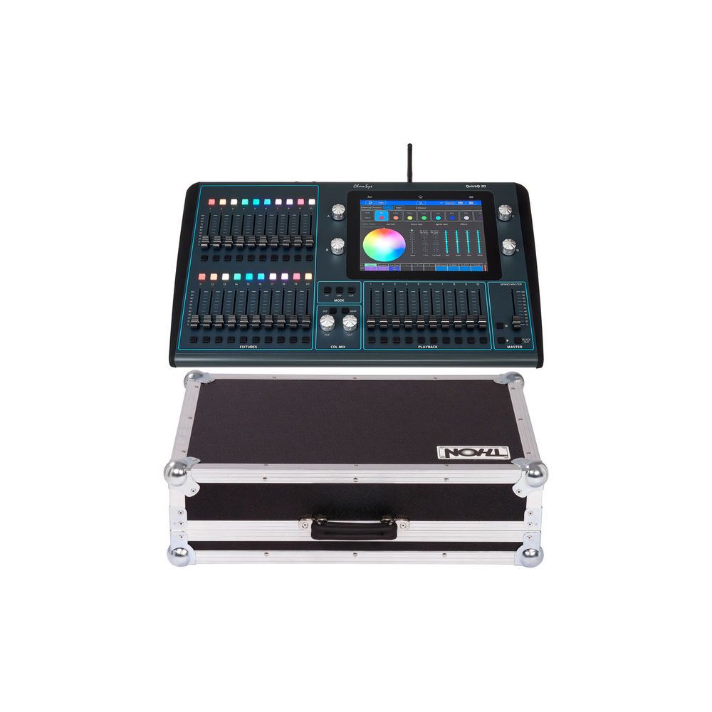 ChamSys QuickQ 20 Tour Bundle – Thomann Ireland